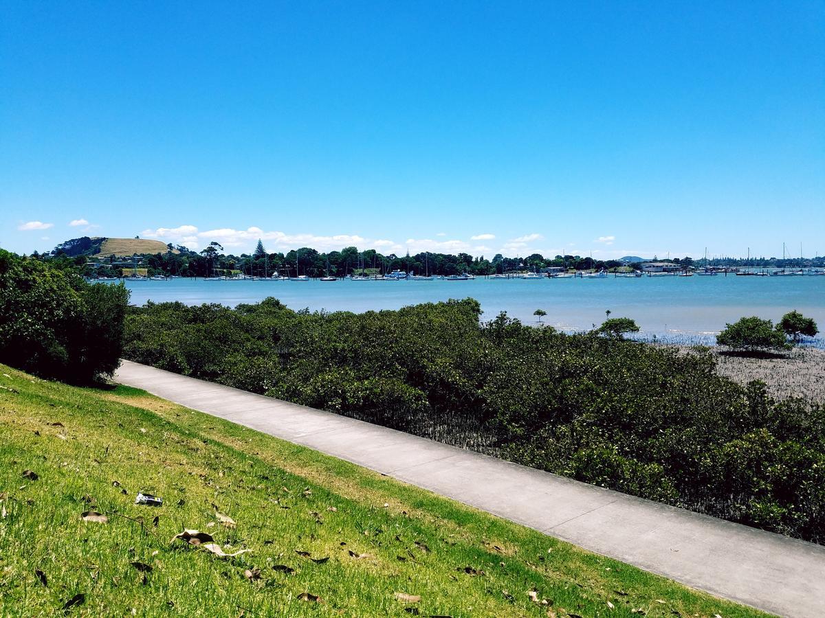 New Smart Home Nearby Plaza Auckland Eksteriør bilde